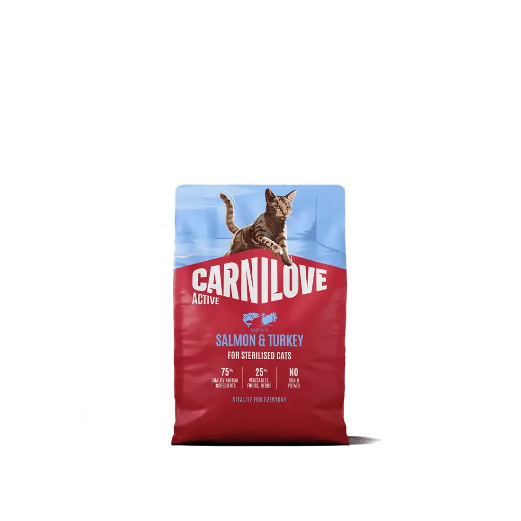 * Carnilove Cat Active : Salmon & Turkey