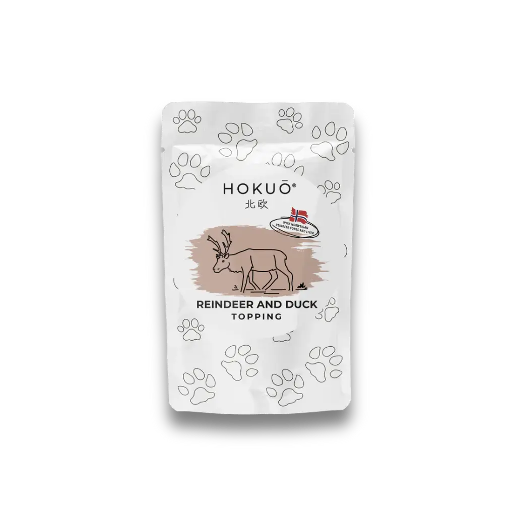 Hokuō : Reindeer & Duck Topping