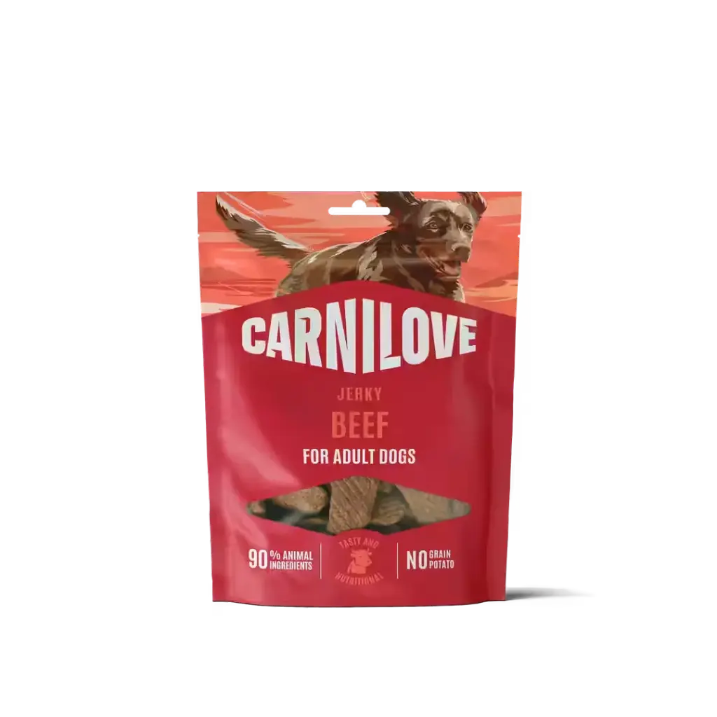 * Carnilove Dog : Jerky - Beef Fillet