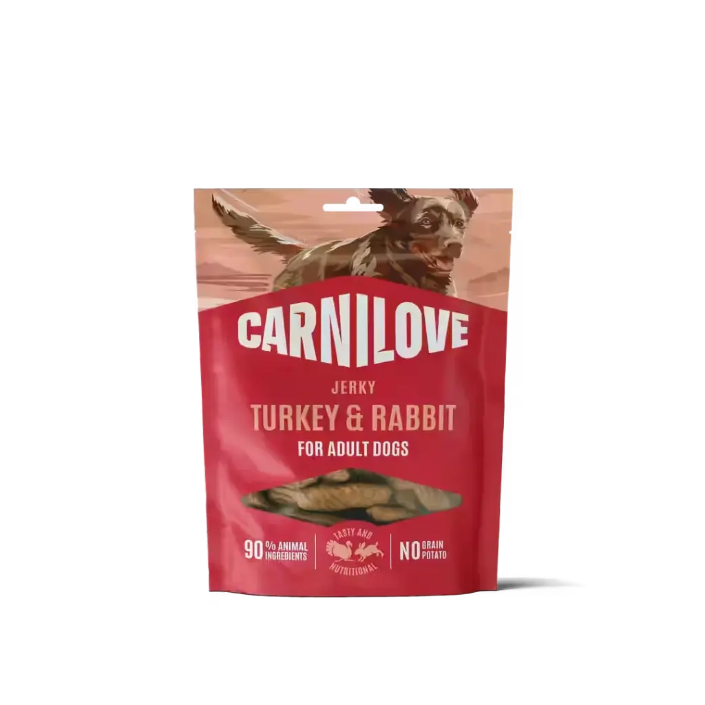 * Carnilove Dog : Jerky - Turkey & Rabbit