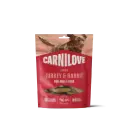 * Carnilove Dog : Jerky - Turkey & Rabbit