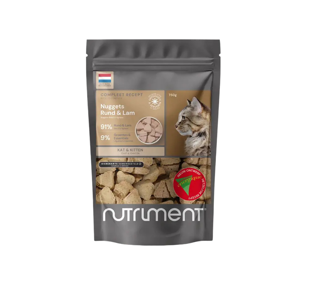 Energique Kat : Rund/Lam - 750 g