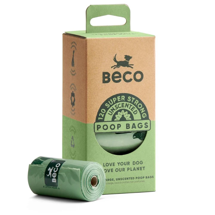 Beco : Poop Bags Recycled - Unscented