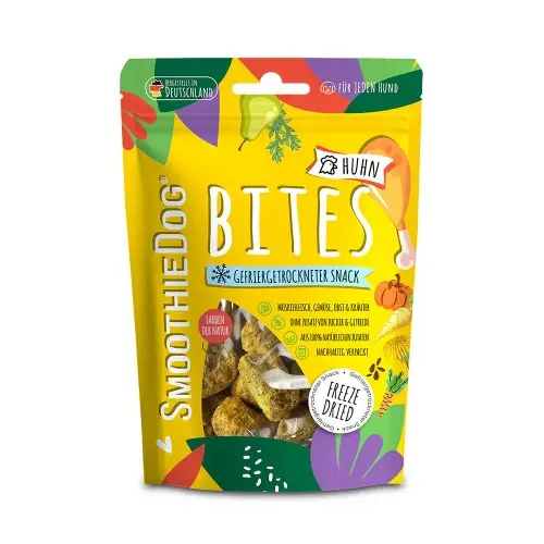 SmoothieDog : Freeze Dried Bites - Kip