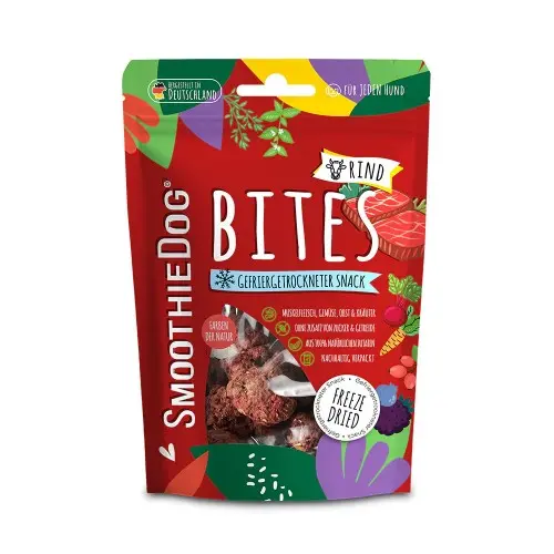 SmoothieDog : Freeze Dried Bites - Rund