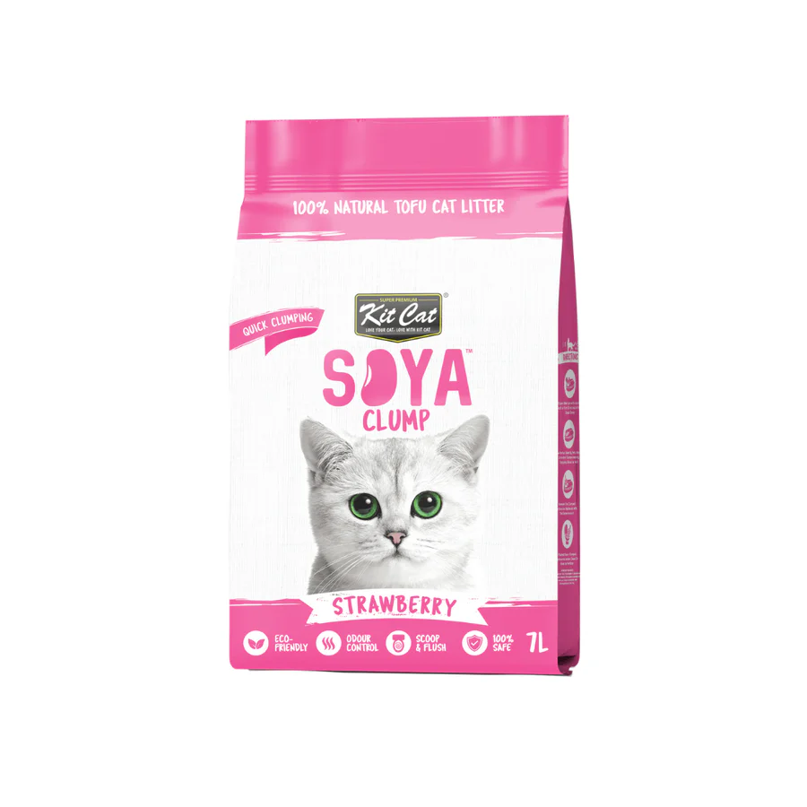 Kit Kat : Soybean Litter Soya Clump
