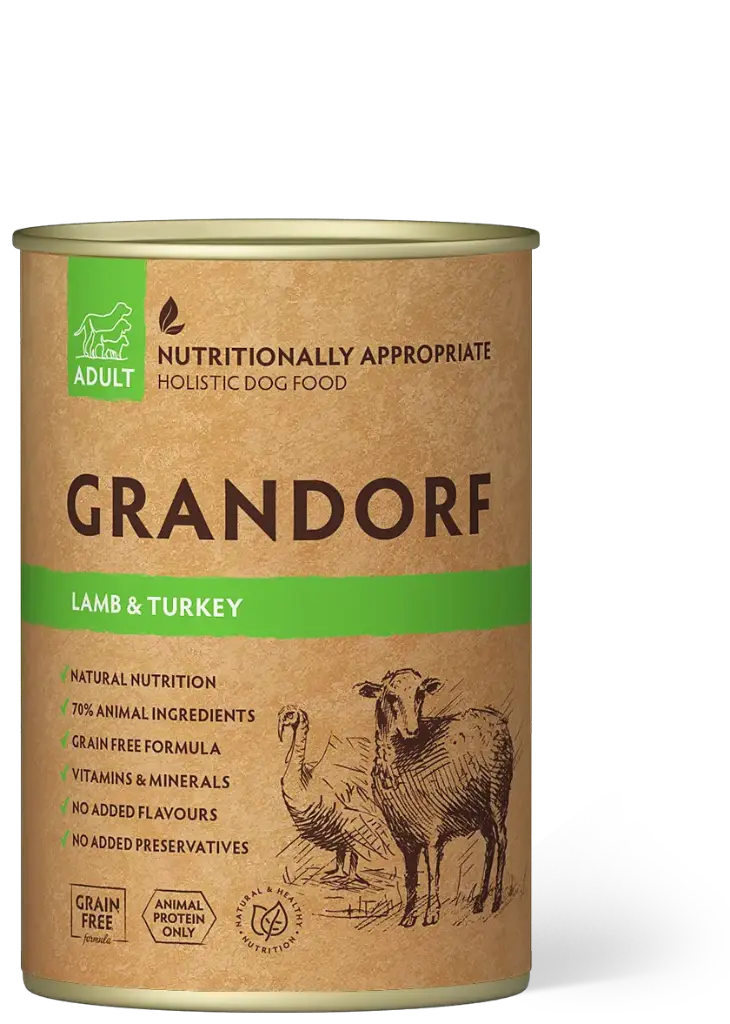 Grandorf : Lamb & Turkey - Dog