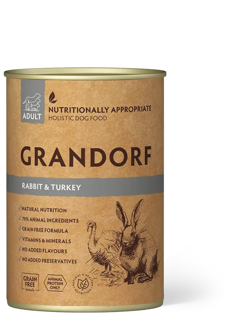 Grandorf : Rabbit & Turkey - Dog