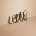 Happy Tails : Hertengewei Gehalveerd - M