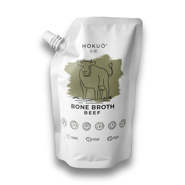 Hokuō : Beef Bone Broth - 400 ml