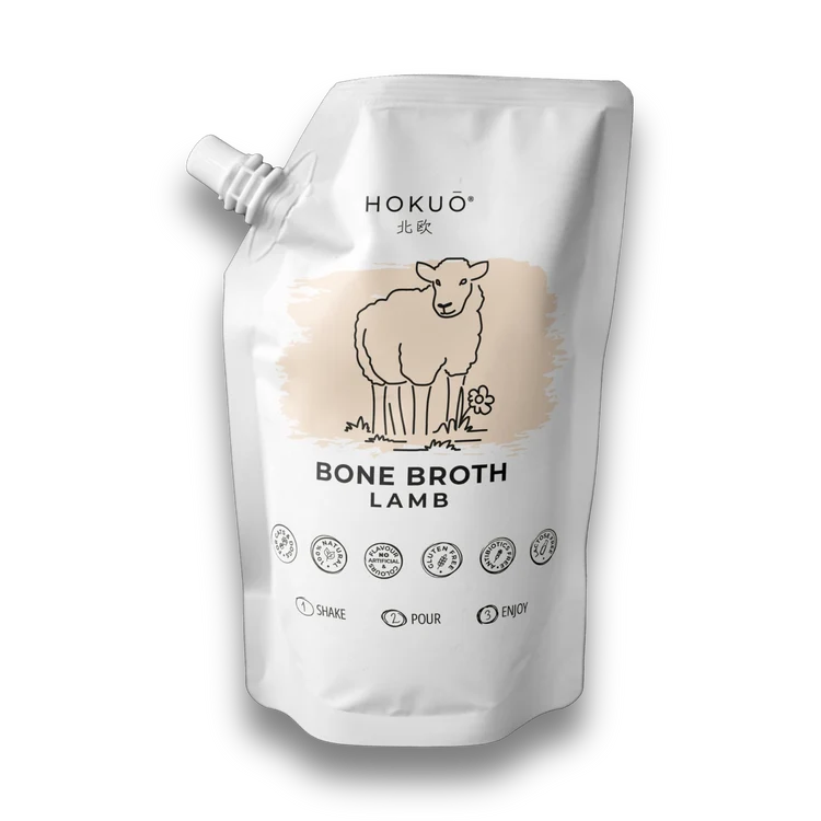 Hokuō : Lamb Bone Broth - 400 ml