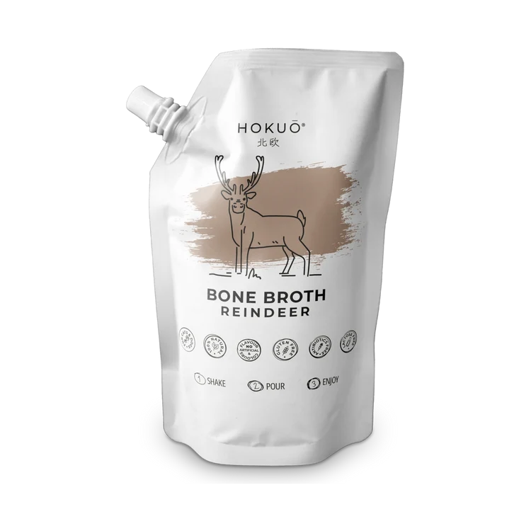 Hokuō : Reindeer Bone Broth - 400 ml