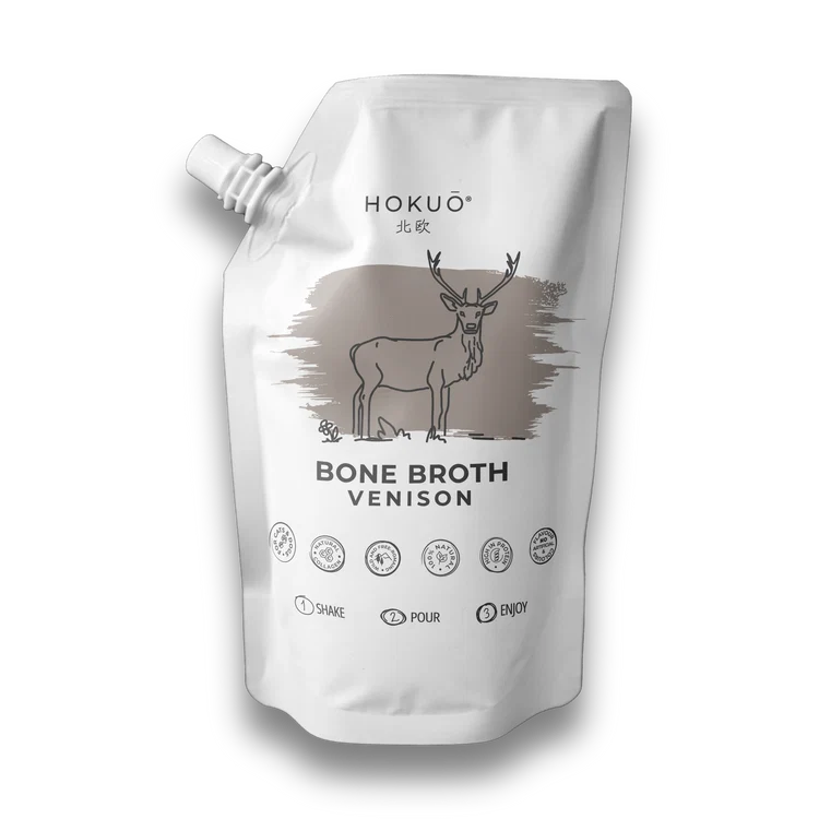 Hokuō : Venison Bone Broth - 400 ml