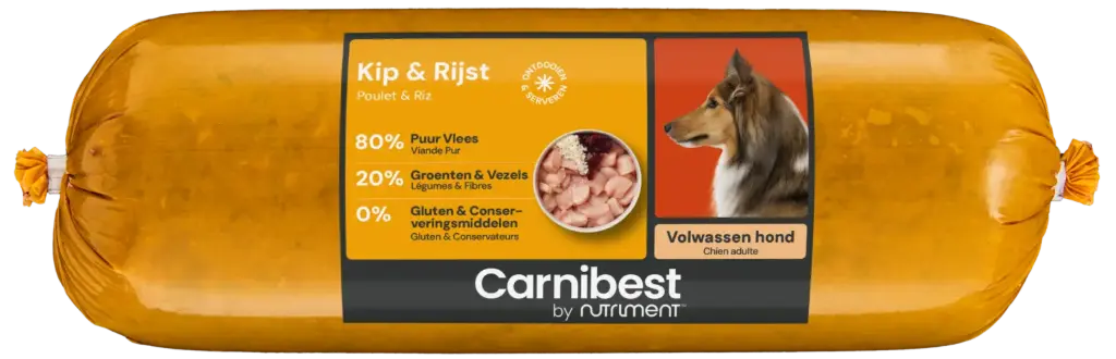 Carnibest : Kip & Rijst - 500 g 