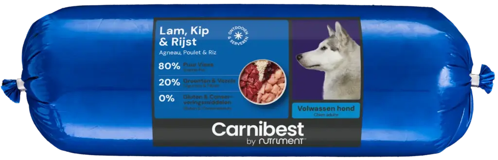 Carnibest : Lam, Kip & Rijst - 500 g