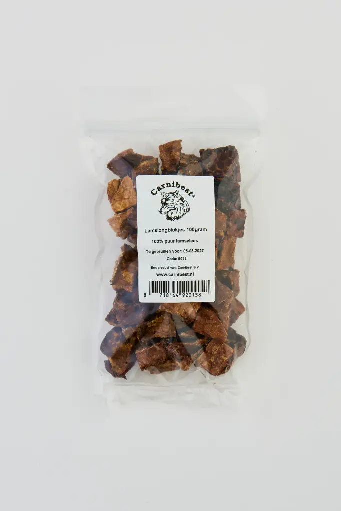 Carnibest : Lamslongblokjes