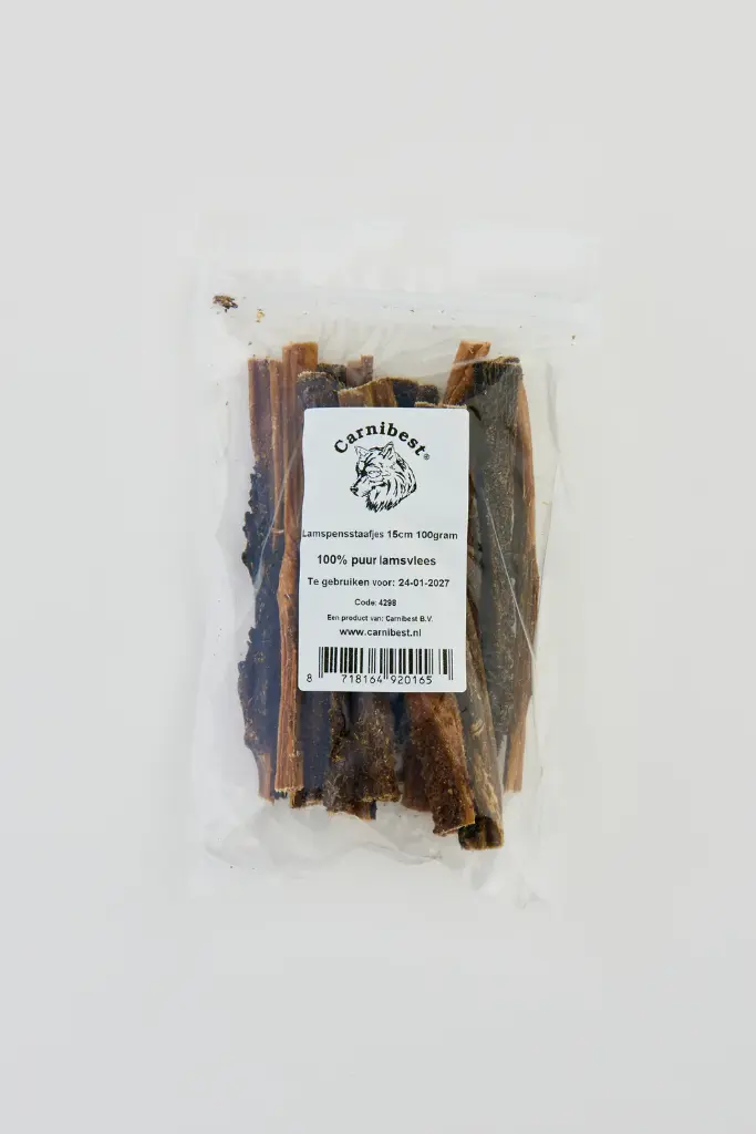 Carnibest : Lamspensstaafjes