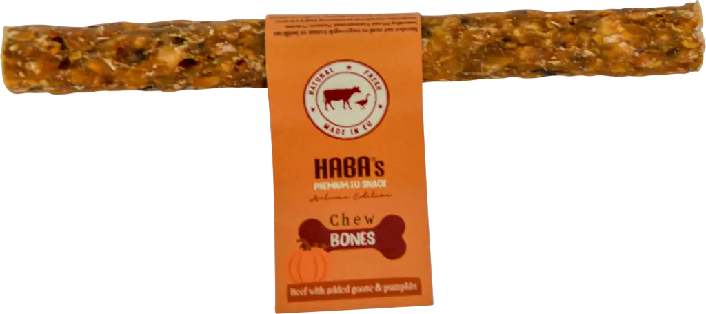 HABA's All Nature : Kauwstick Rund, Gans & Pompoen - Herfstspecial