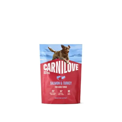 * Carnilove Dog Active : Brok - Salmon & Turkey