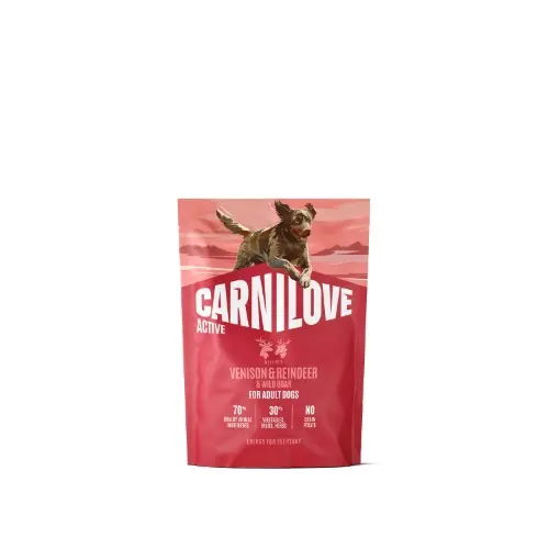 * Carnilove Dog Active : Brok - Venison, Reindeer & Wild Boar