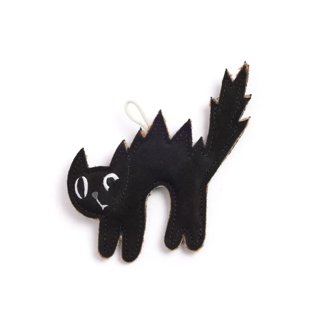 Green & Wilds : Scaredy Cat, Eco Dog Toy