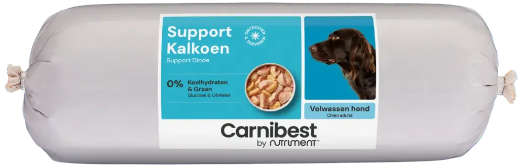 Carnibest : Support Kalkoen - 1 kg