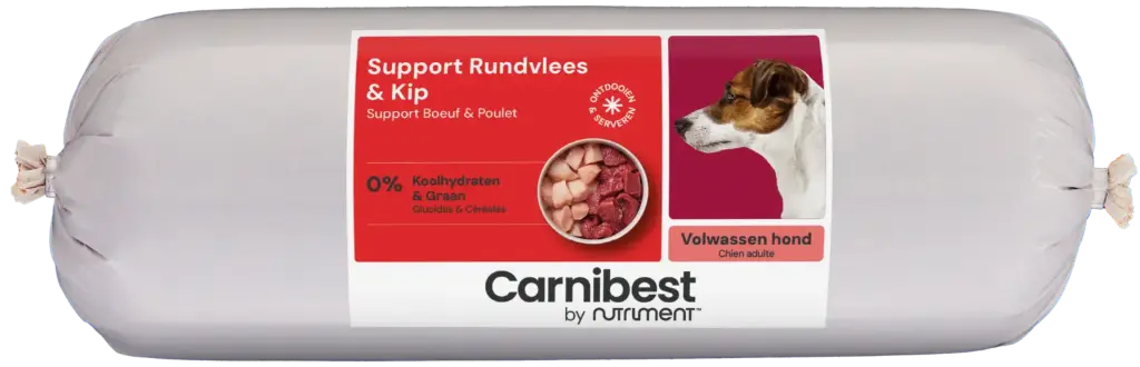Carnibest : Support Rundvlees & Kip - 500 g  