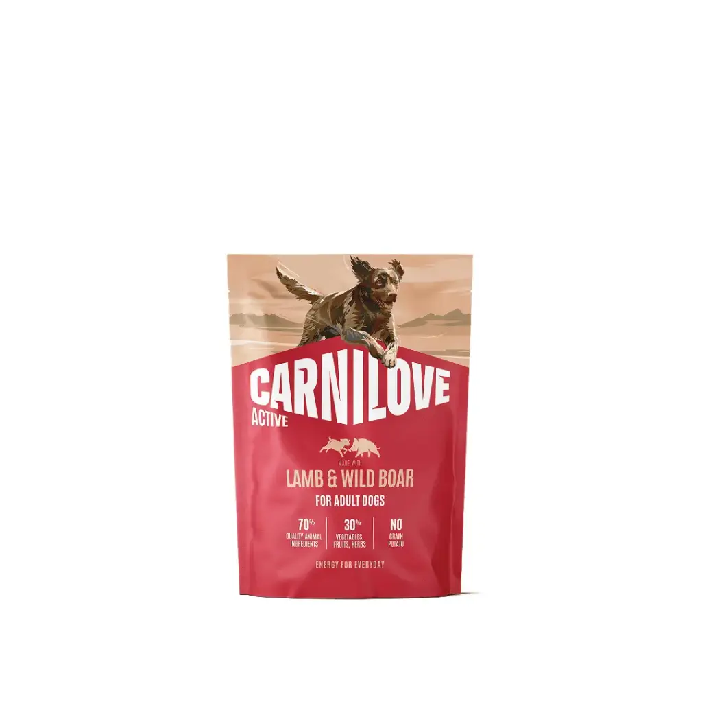 * Carnilove Dog Active : Lamb & Wild Boar