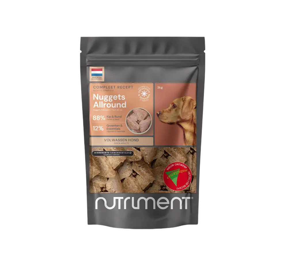 Energique : Nuggets Allround - 3 kg