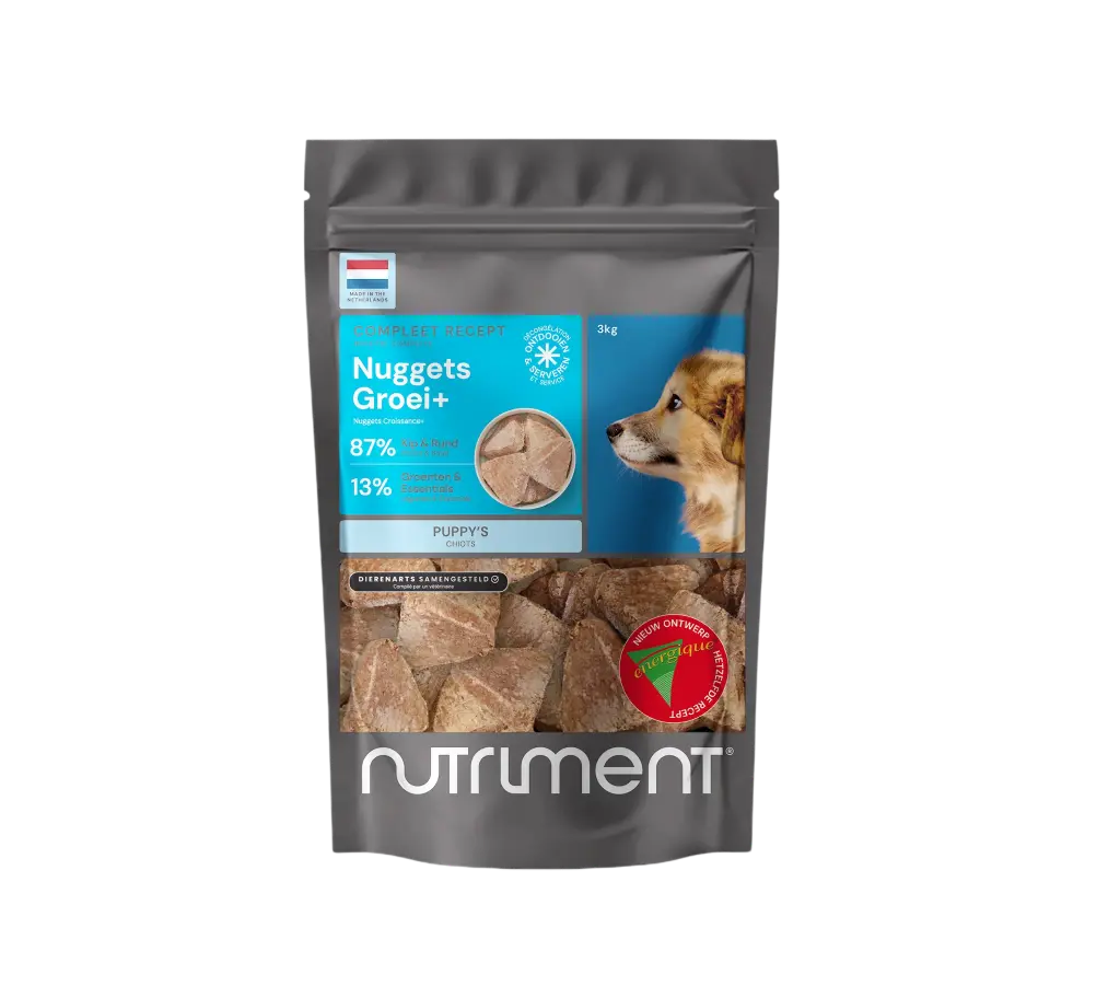 Energique : Nuggets Groei+ - 3 kg