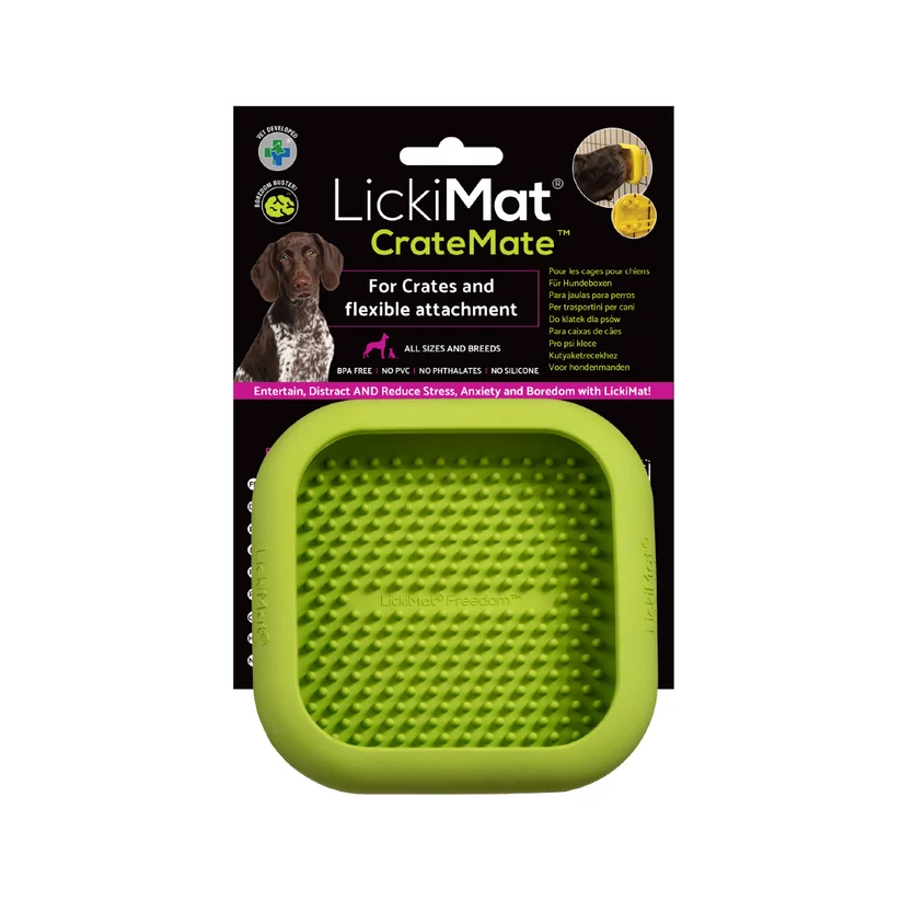 LickiMat : CrateMate