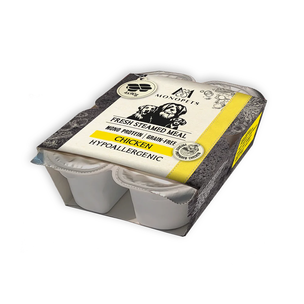 Monopets : Fresh Steamed Meal Chicken