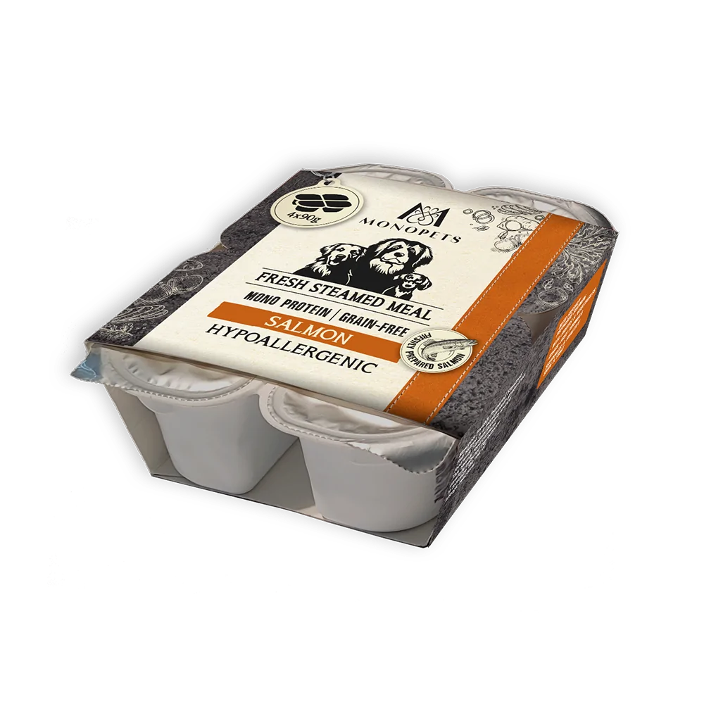 Monopets : Fresh Steamed Meal Salmon