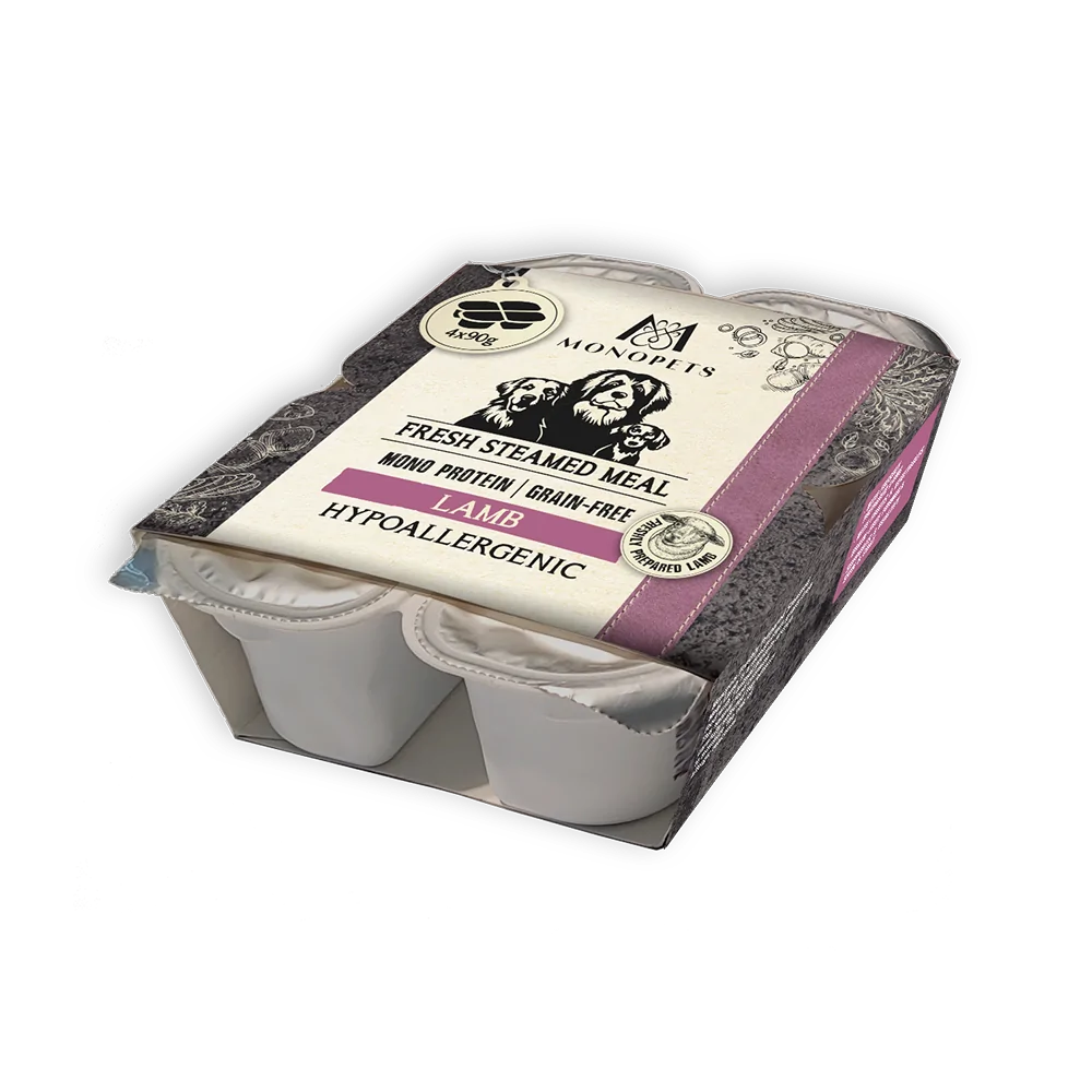 Monopets : Fresh Steamed Meal Lamb