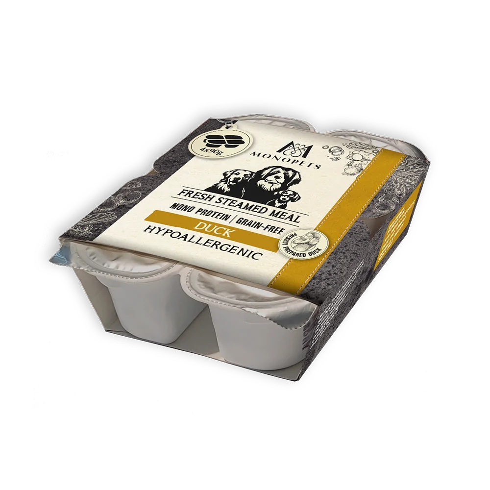Monopets : Fresh Steamed Meal Duck