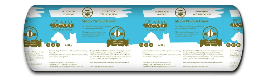R.A.W. : Mono Protein Horse