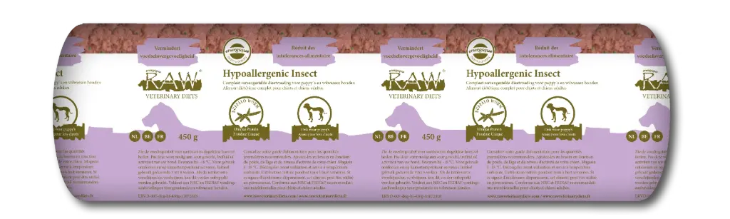 R.A.W. : Hypoallergenic Insect