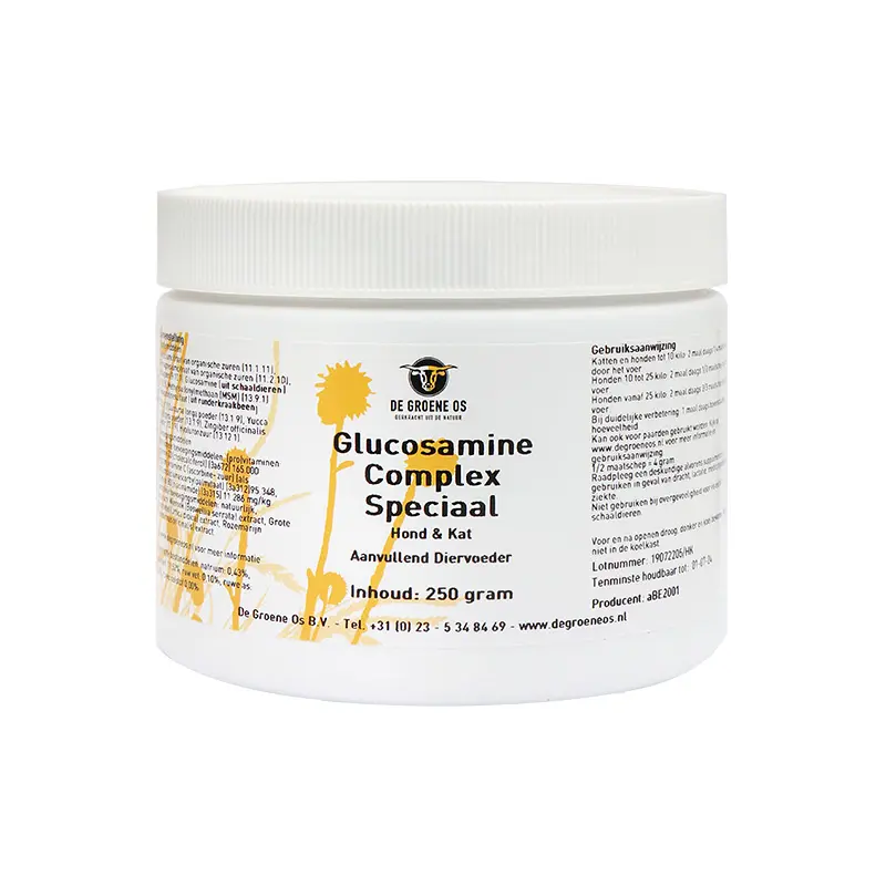 De Groene Os : Glucosamine Complex Speciaal