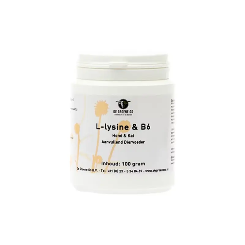 De Groene Os : L-Lysine