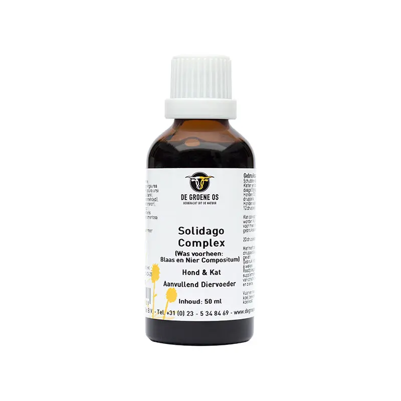 De Groene Os : Solidago Complex - Blaas & Urinewegen Compositum