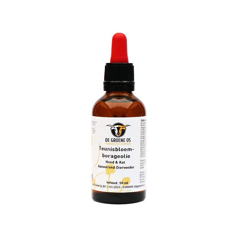 De Groene Os : Teunisbloemolie