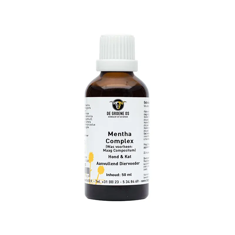 De Groene Os : Mentha complex 