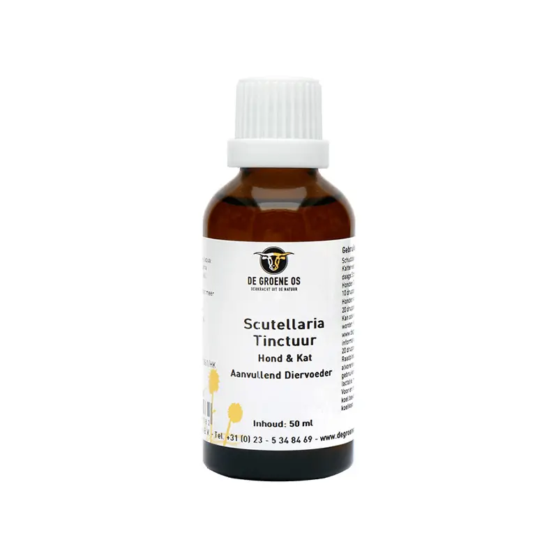 De Groene Os : Scutellaria Tinctuur 