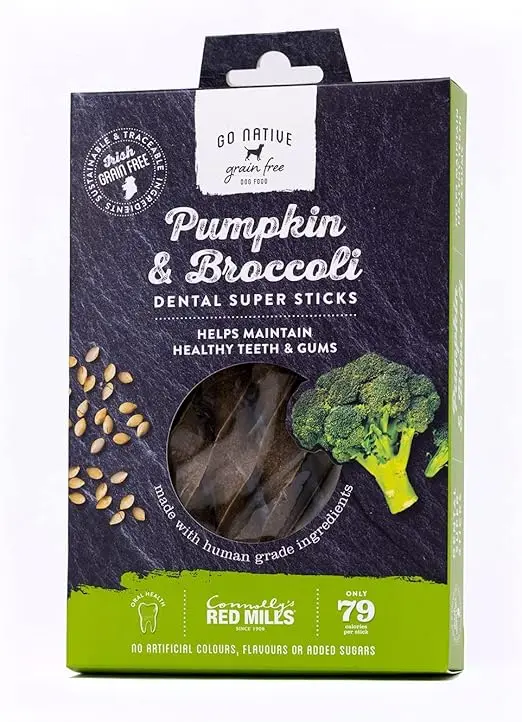Go Native : Pumpkin & Broccoli Sticks