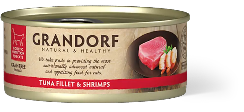 Grandorf : Tuna Fillet & Shrimps - Cat