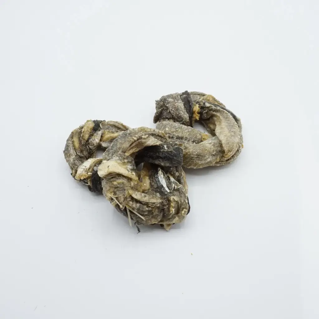 Happy Tails : Kabeljauwhuid Donuts / Ringen