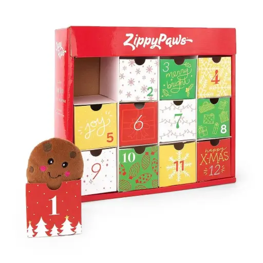 [4DC0270235] Zippy Paws : Kerst : Holiday Advent Calender