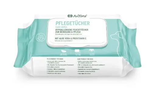[4DC0040019] Aniforte : Care Wipes 