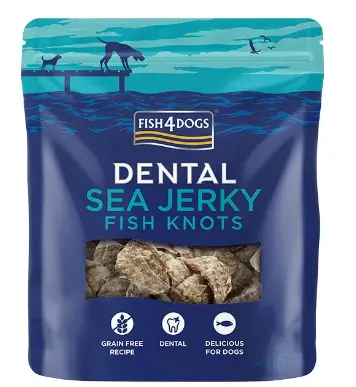 [4DC0290003] Fish4Dogs : Sea Jerky Fish Knots