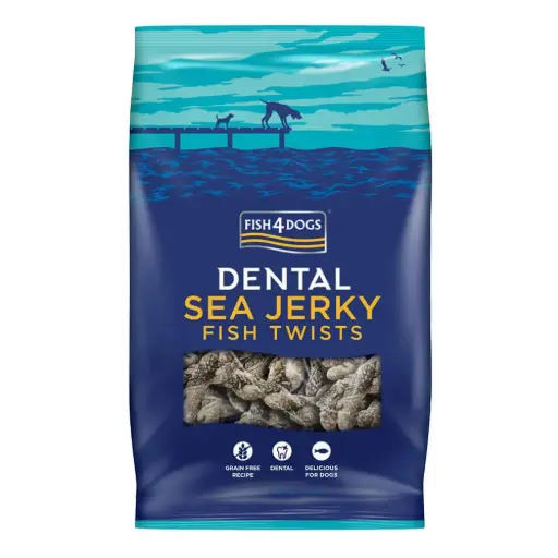 Fish4Dogs : Sea Jerky Fish Twists